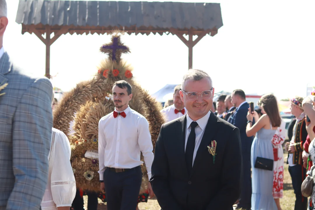 Dożynki Wojewódzkie w Radawcu