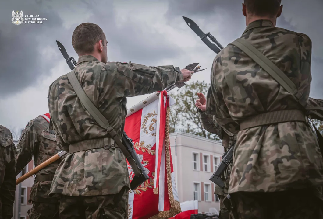 Kolejni terytorialsi dołączyli do lubelskiej brygady. Złożyli przysięgę wojskową - Zdjęcie główne