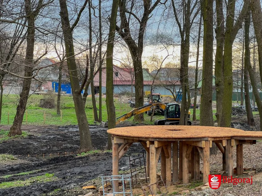 Modernizacja parków i skwerów