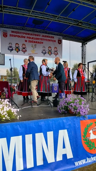 Międzypowiatowy Jarmark Zespołów Folklorystycznych "Złoty Kur Ziemi Łukowskiej"