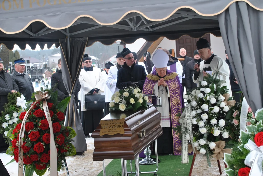 Chodel: Pogrzeb ks. Buczyńskiego