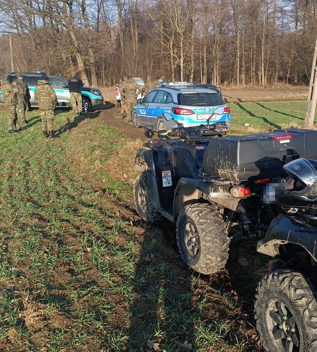 Policjanci z pow. bialskiego czujni po służbie. Jeden złapał zamieszanego w nielegalną migrację - Zdjęcie główne