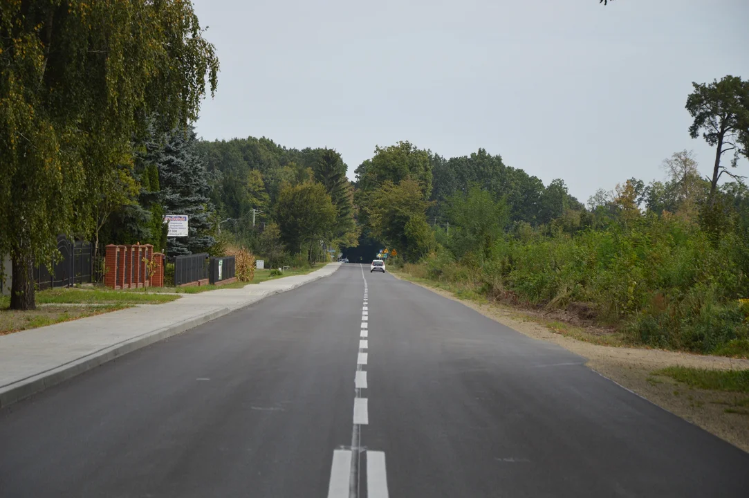 Otwarcie drogi pomiędzy Kolonią Góra Puławska a Janowicami