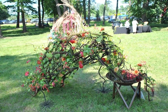Opole Lubelskie: Festiwal kwiatów