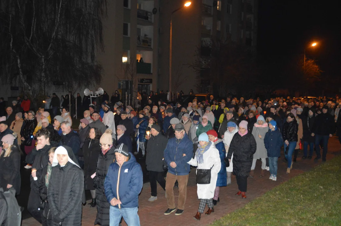 Miejska Droga Krzyżowa w Puławach