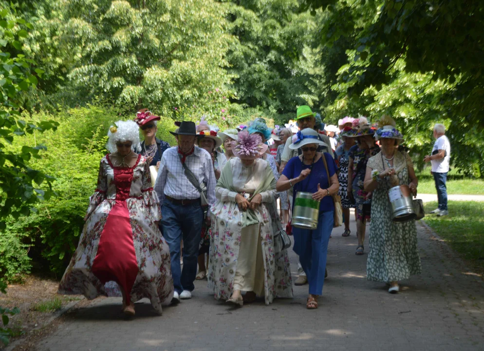 Parada kapeluszy w Puławach