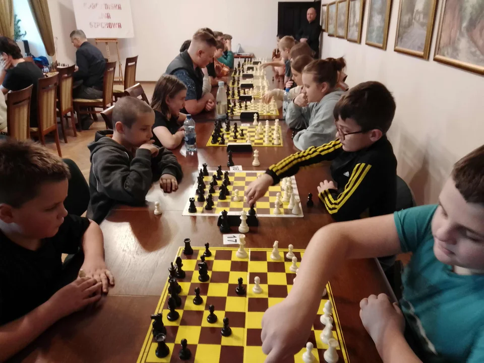 Karczmiska Liga Szachowa - V turniej