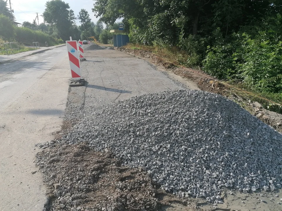 Przebudowa drogi powiatowej Chodel – Ratoszyn – Borzechów