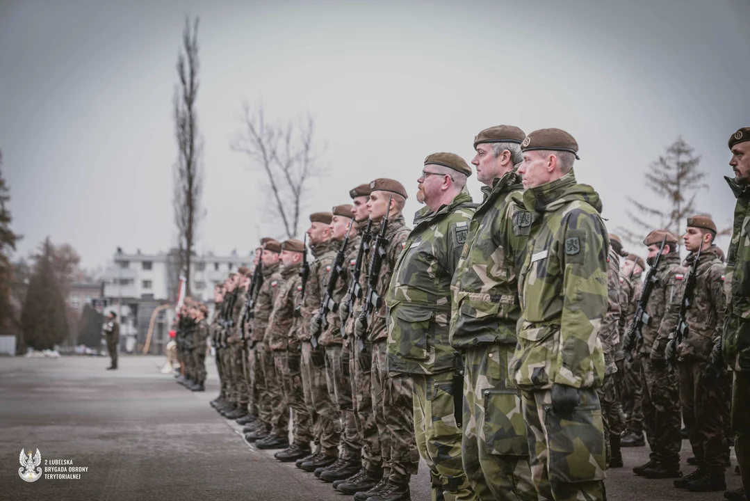 Szwedzcy terytorialsi z wizytą u lubelskiej brygady. Nie tylko się przyglądali