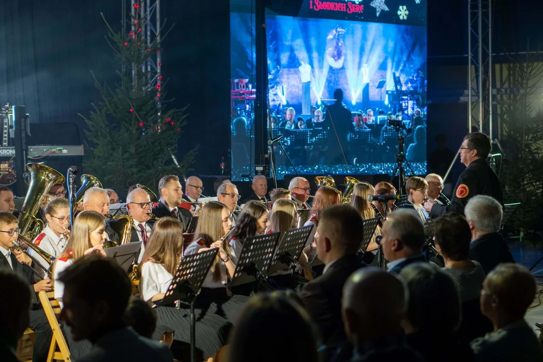 Koncert Kolęd i Słodkich Serc w Łukowie