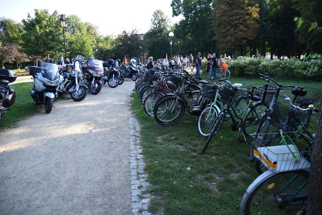 Łuków upamiętnił 80. rocznicę wybuchu Powstania Warszawskiego