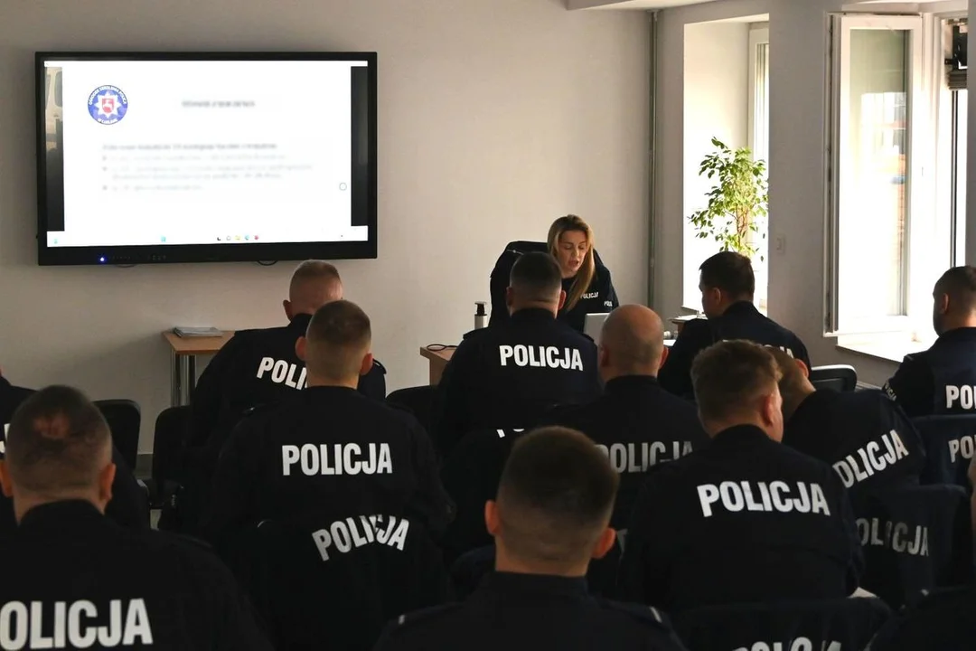 Lubelscy policjanci przeszli kurs podoficerski