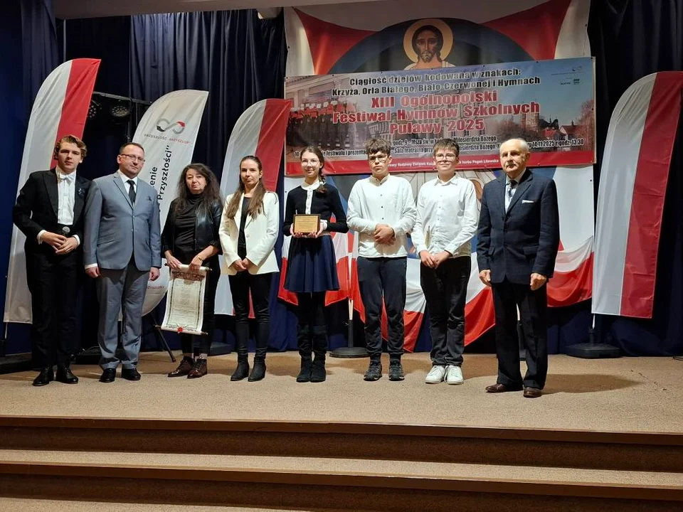 XIII Ogólnopolski Festiwal Hymnów Szkolnych