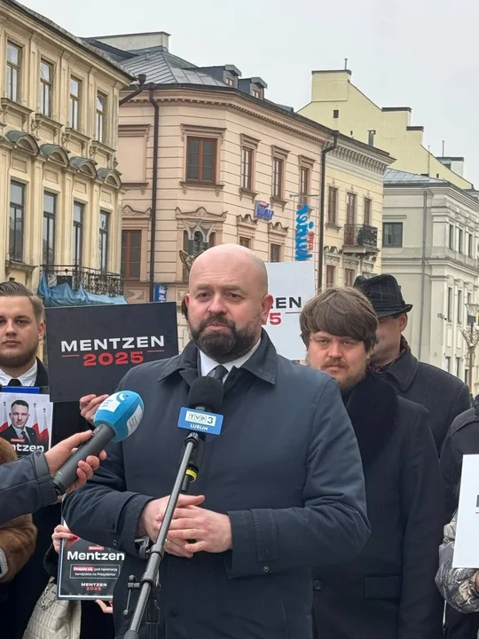 Wybory prezydenckie: Lubelska Konfederacja zbiera podpisy dla Metzena. Bartłomiej Pejo: Wspólnie zadbajmy o lepszą Polskę