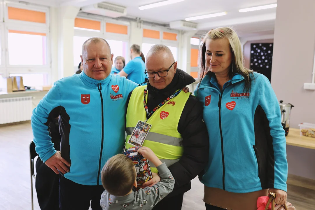 Akcja krwiodawców z HDK Ostoja podczas WOŚP w Łukowie