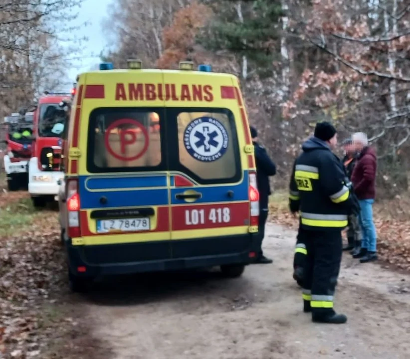 Województwo lubelskie: Dron wypatrzył zaginionego seniora