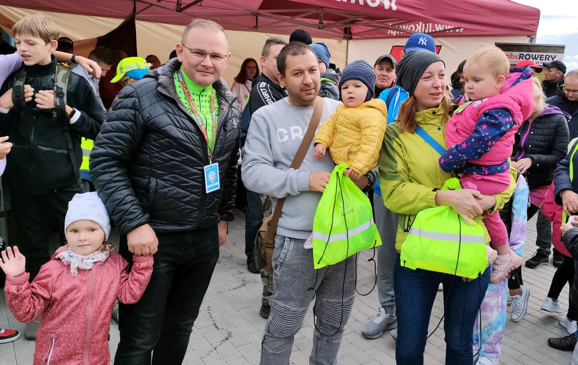 „Bezpieczny Peleton” w Łukowie