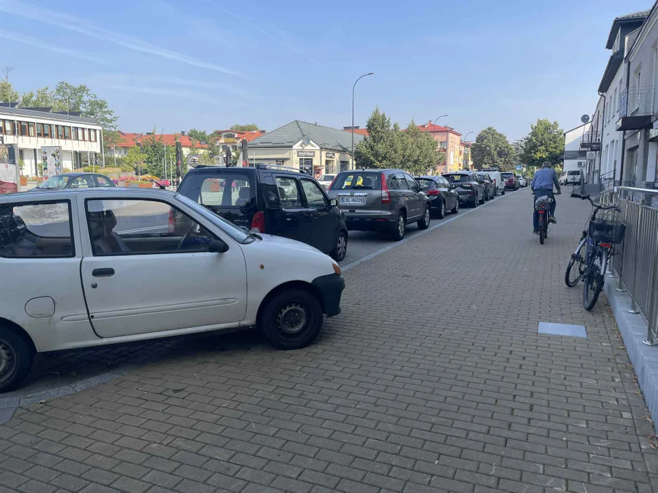 Parking rotacyjny Biłgoraj