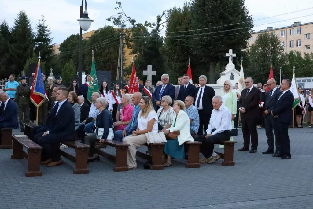 W Łukowie uczcili 84. rocznicę napaści wojsk rosyjskich na Polskę