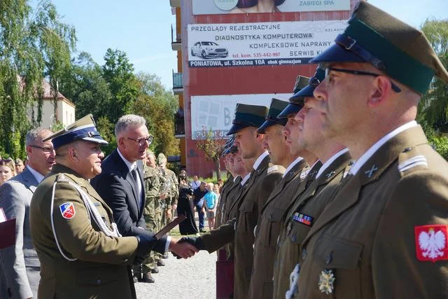 Święto Wojska Polskiego w Poniatowej