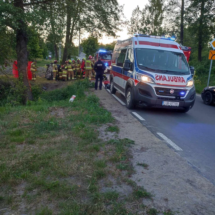 Śmiertelny wypadek w Kolonii Borów