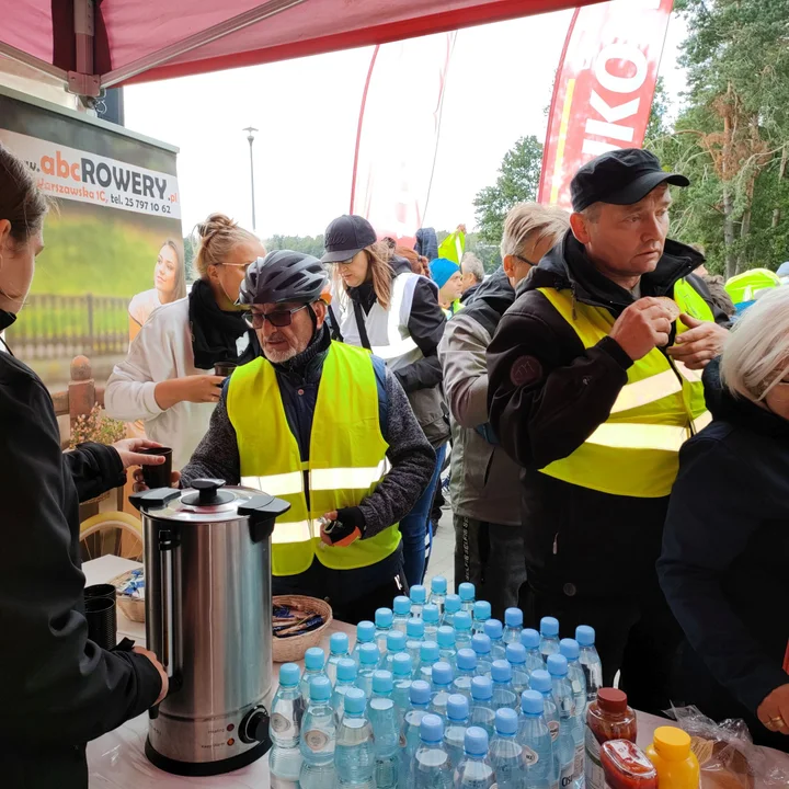 „Bezpieczny Peleton” w Łukowie