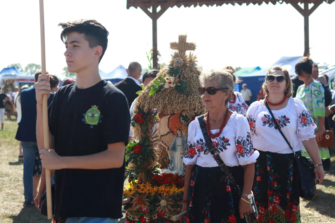 Dożynki Wojewódzkie w Radawcu