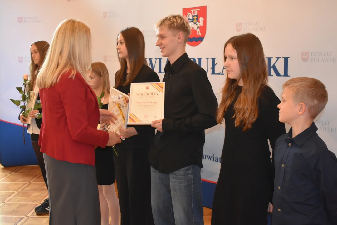 Gala Sportu w Starostwie Powiatowym w Puławach