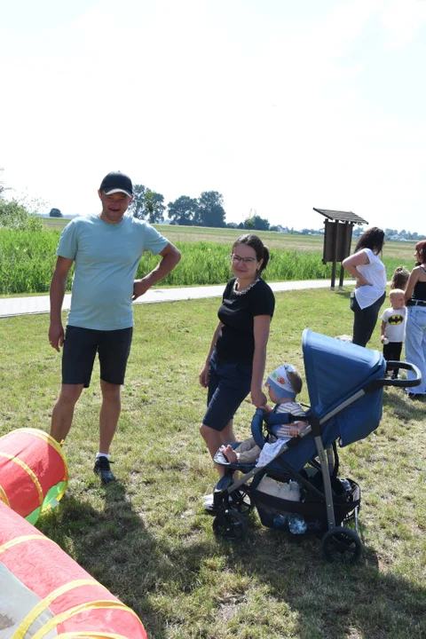 Piknik Rodzinny w Klombach i gra terenowa w gminie Stanin