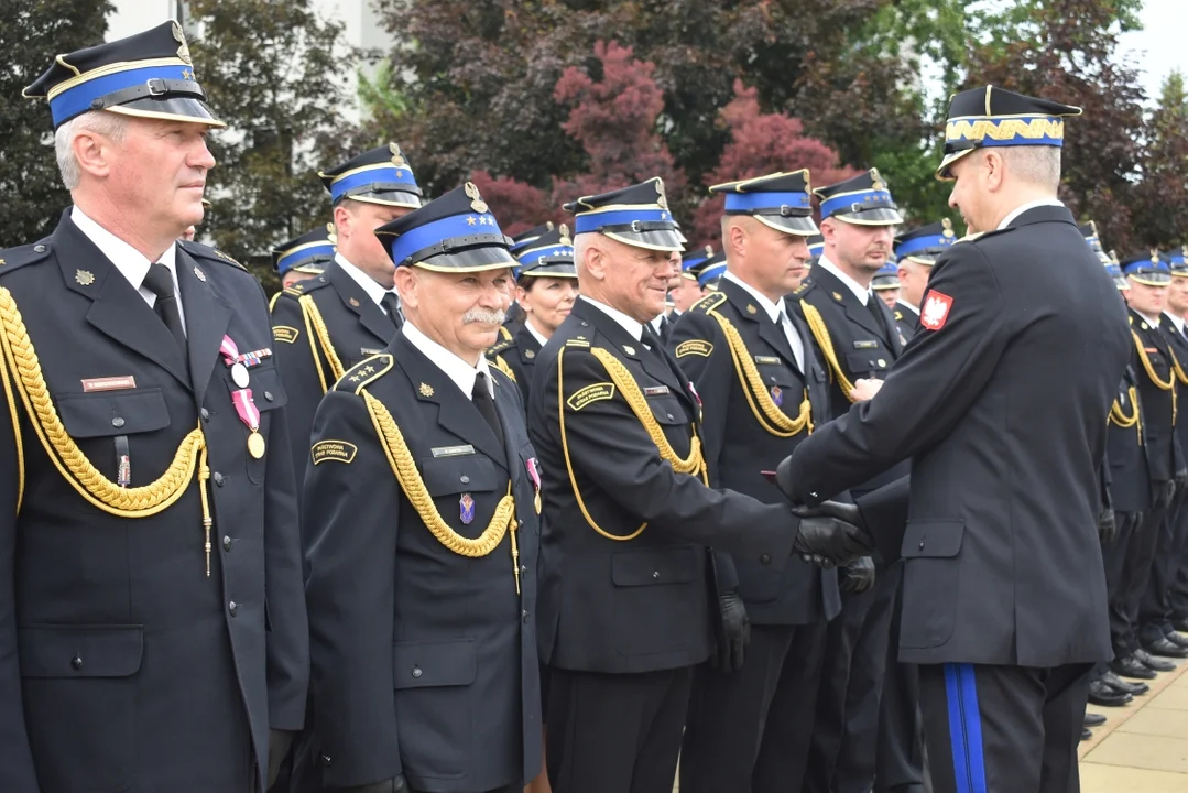 Wojewódzkie Obchody Dnia Strażaka w Puławach