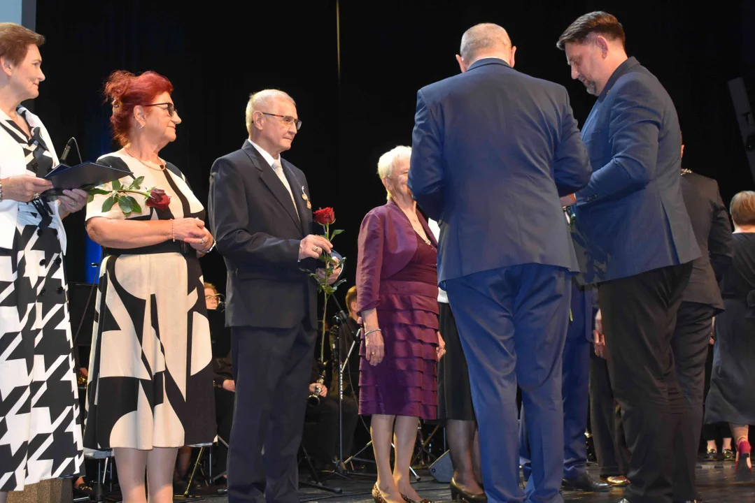 Odznaczenia na 35-lecie Samorządu Terytorialnego w Puławach