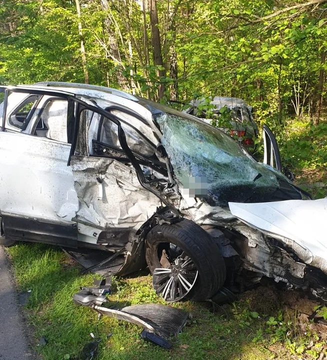 Województwo lubelskie: Majówka na drogach. Kilka wypadków i ofiar śmiertelnych