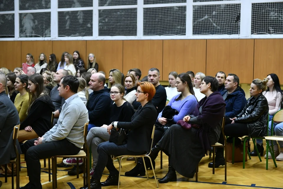 Licealiści z "Medyka" dla Wojtusia Jonczyka