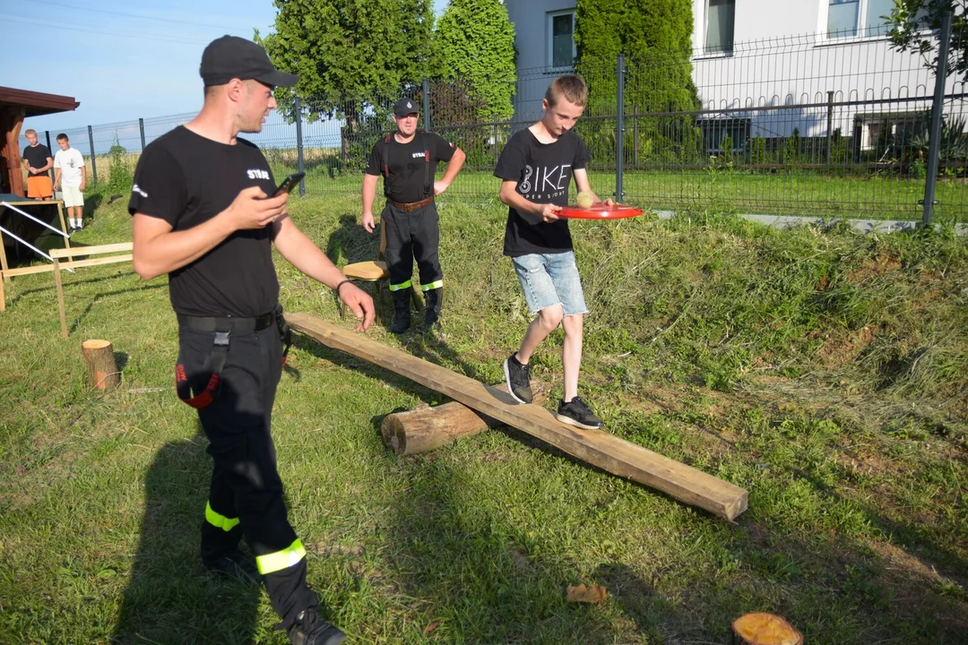 Wakacje ze Strażakami w Woli Okrzejskiej