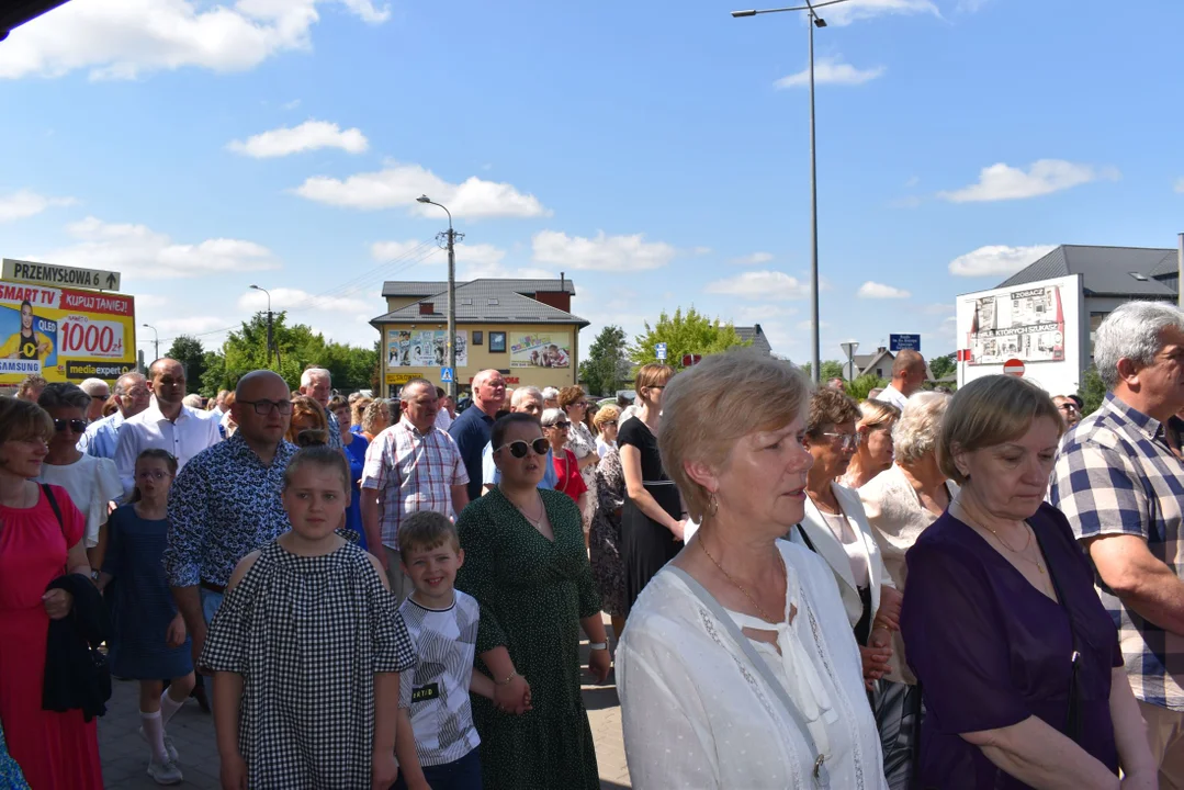 Święto Bożego Ciała w parafii Matki Kościoła w Łukowie