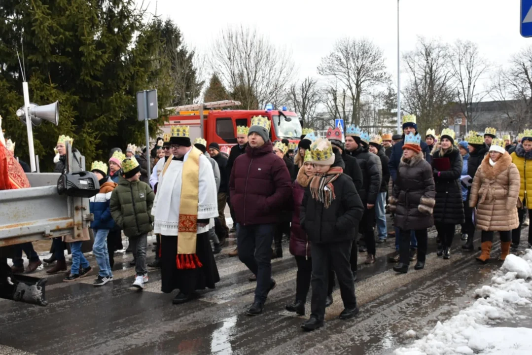 Orszak Trzech Króli w Turobinie