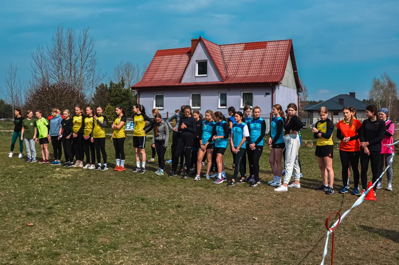ZS 2 w Lubartowie na biegach w Leszkowicach