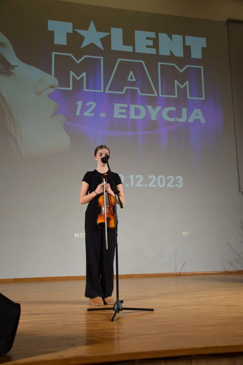 12. Edycja konkursu "TALENT MAM" w I LO im. T. Kościuszki w Łukowie.