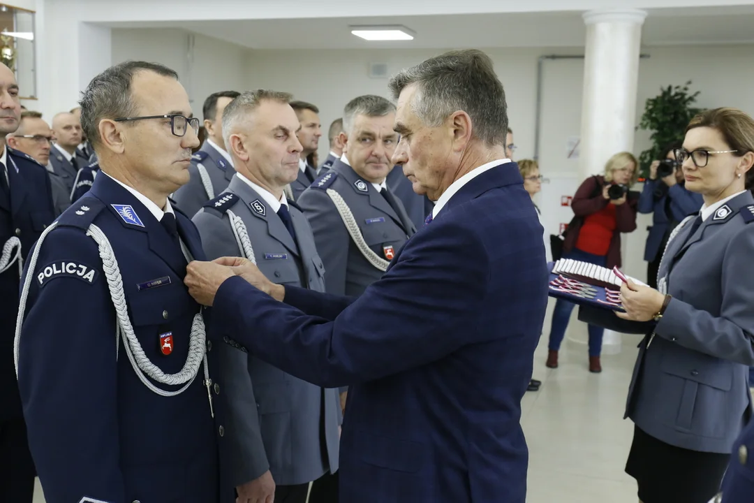 Lublin: Kolejni nowi policjanci zaczynają służbę