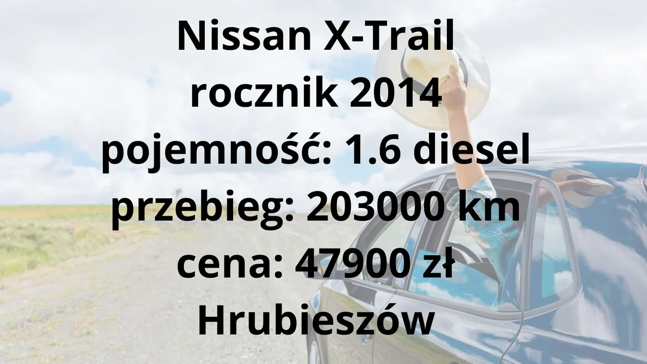 Przegląd ogłoszeń motoryzacyjnych