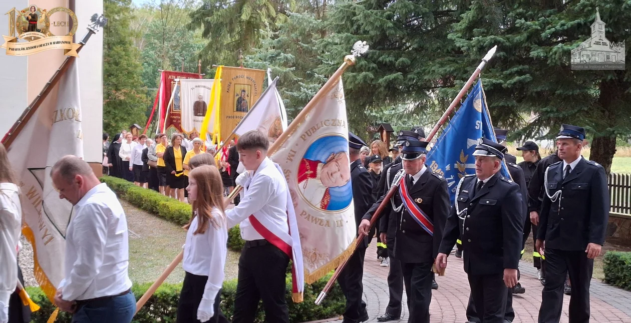 Jubileusz 100-lecia powstania Parafii św. Izydora Oracza w Marianowie