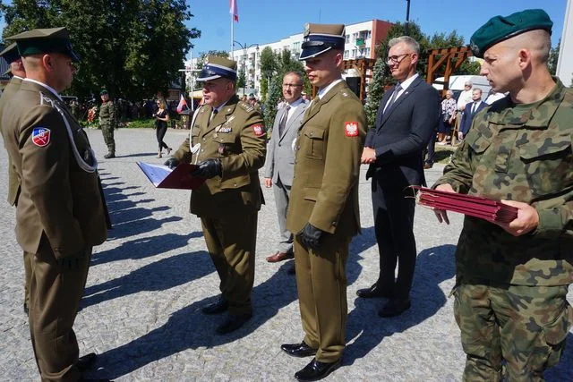 Święto Wojska Polskiego w Poniatowej