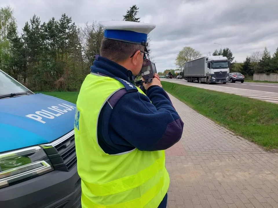 Powiat bialski: Policja prowadzi wzmożone kontrole na drogach. Trwa akcja "Brawura"