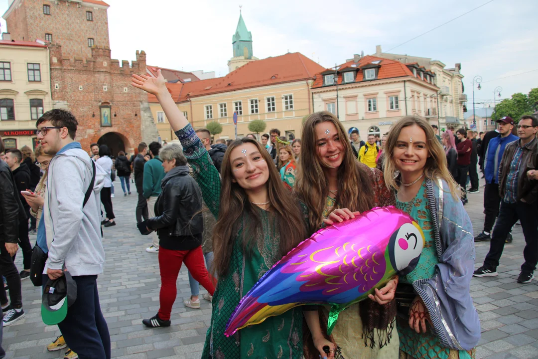 Studenci przejęli klucze do miasta. Korowód przeszedł ulicami Lublina [ZDJĘCIA] - Zdjęcie główne