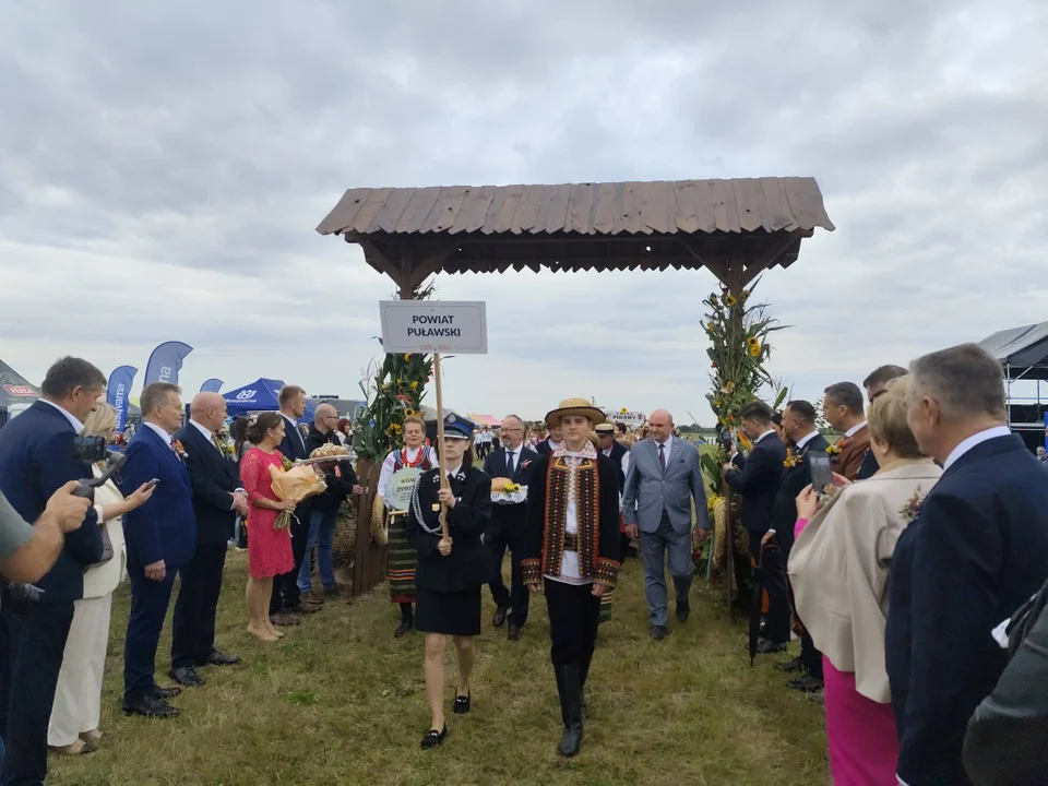 Dożynki Województwa Lubelskiego w Świdniku. Tak dziękowali za plony [ZDJĘCIA CZ. 1]