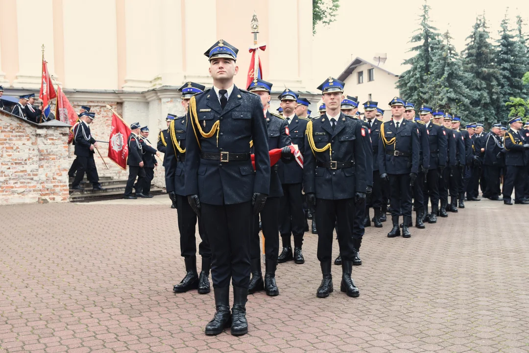 Wojewódzkie Obchody Dnia Strażaka w Łukowie