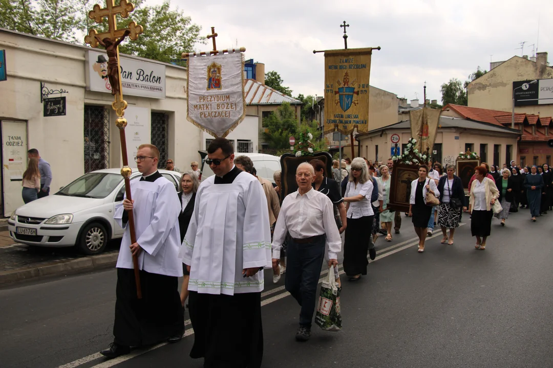 Procesja Bożego Ciała w archikatedrze lubelskiej