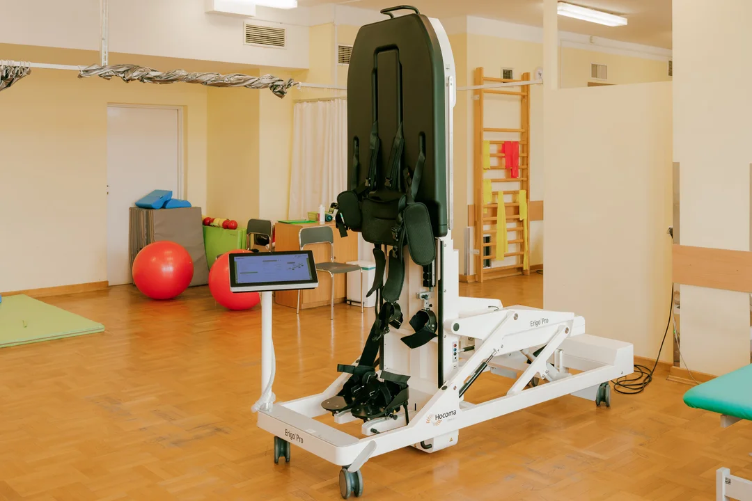 Roboty pomogą w rehabilitacji. Lubelski szpital kupił nowoczesny sprzęt