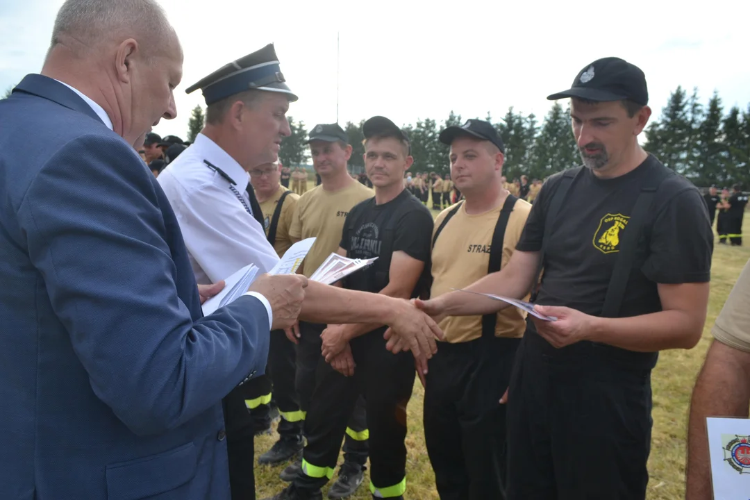 Zawody strażackie w Biszczy! Które OSP najlepsze w gminie Ksieżpol? (wyniki) - Zdjęcie główne