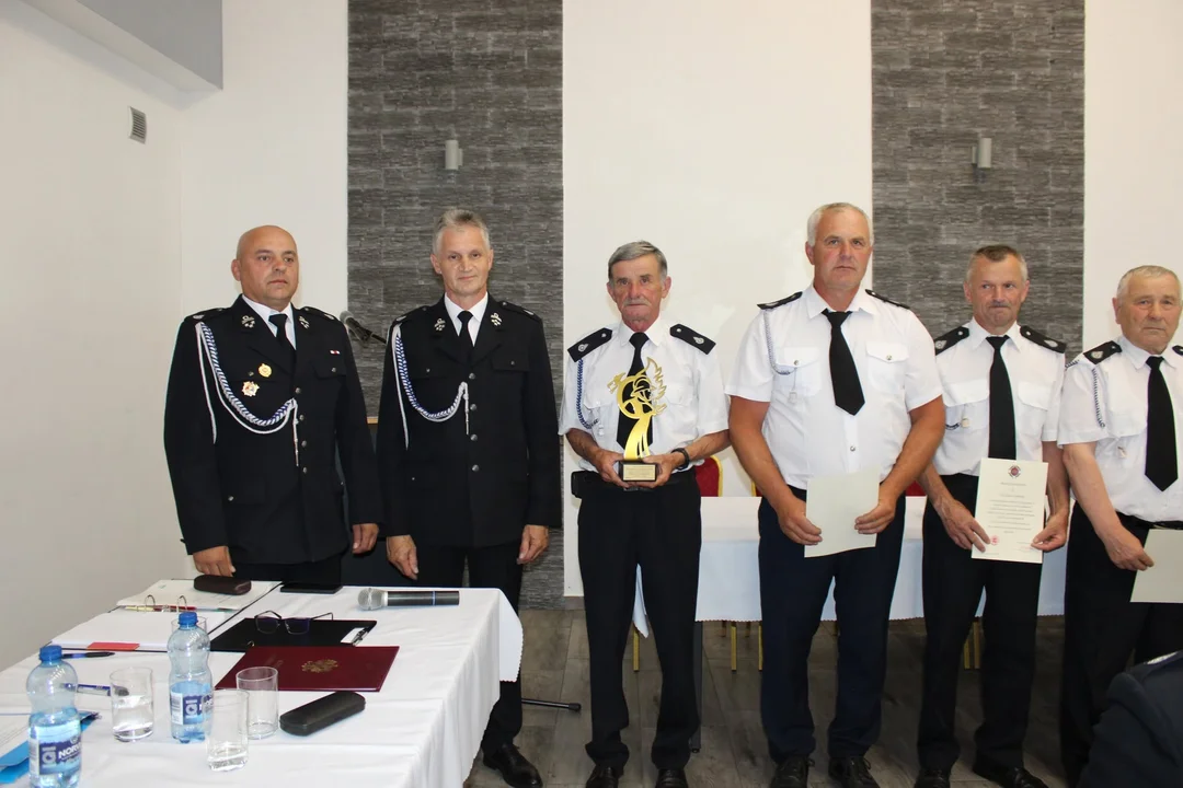 Strażacy wybrali władze na kolejną kadencję (foto) - Zdjęcie główne